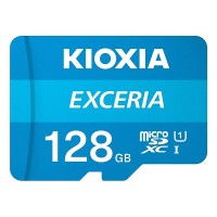 Kioxia Exceria U1 Class 10 Micro SD Card - 128GB Kioxia Exceria U1 Class 10 Micro SD Card - 128GB